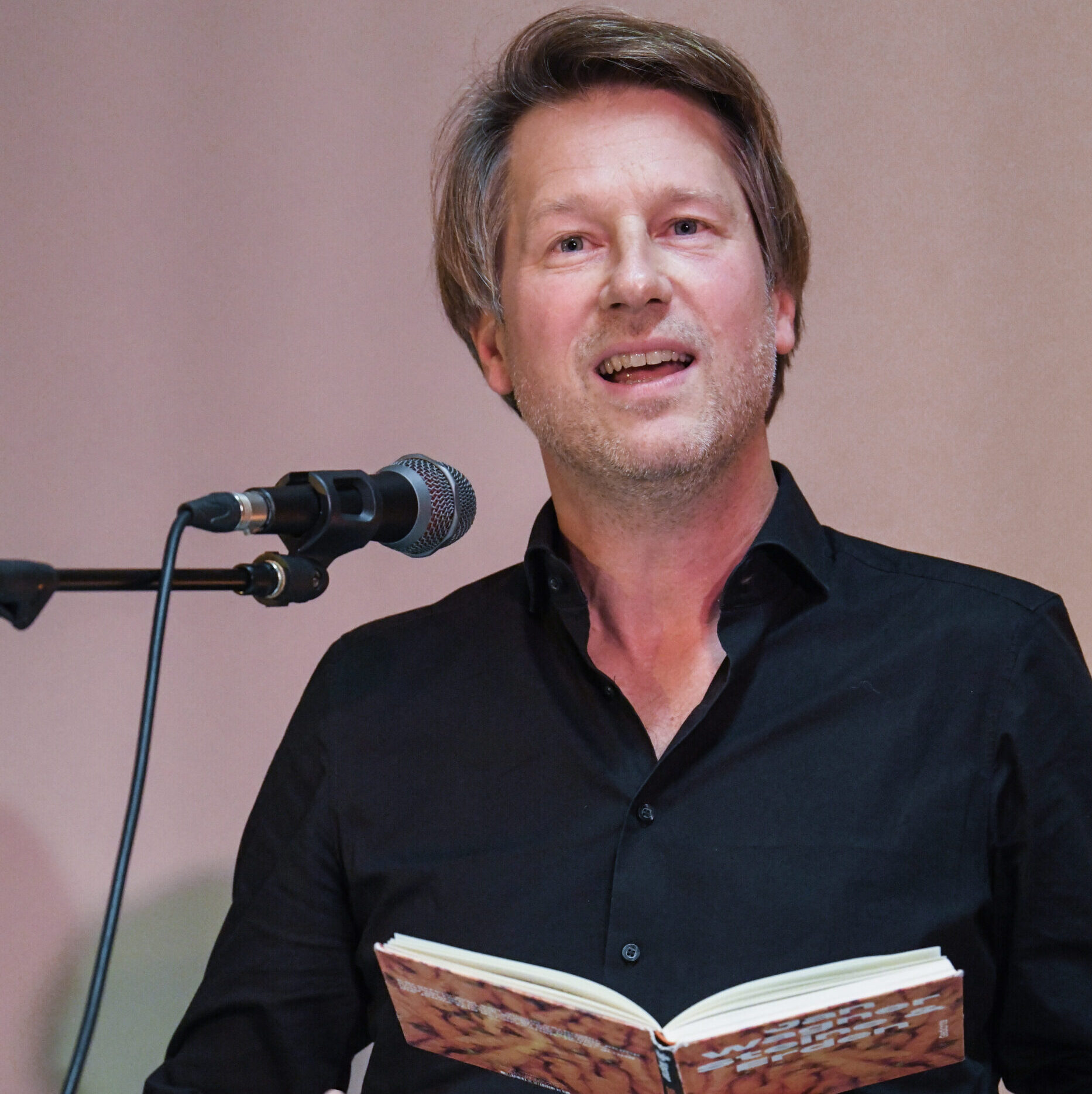 Jan Wagner während seiner Lesung