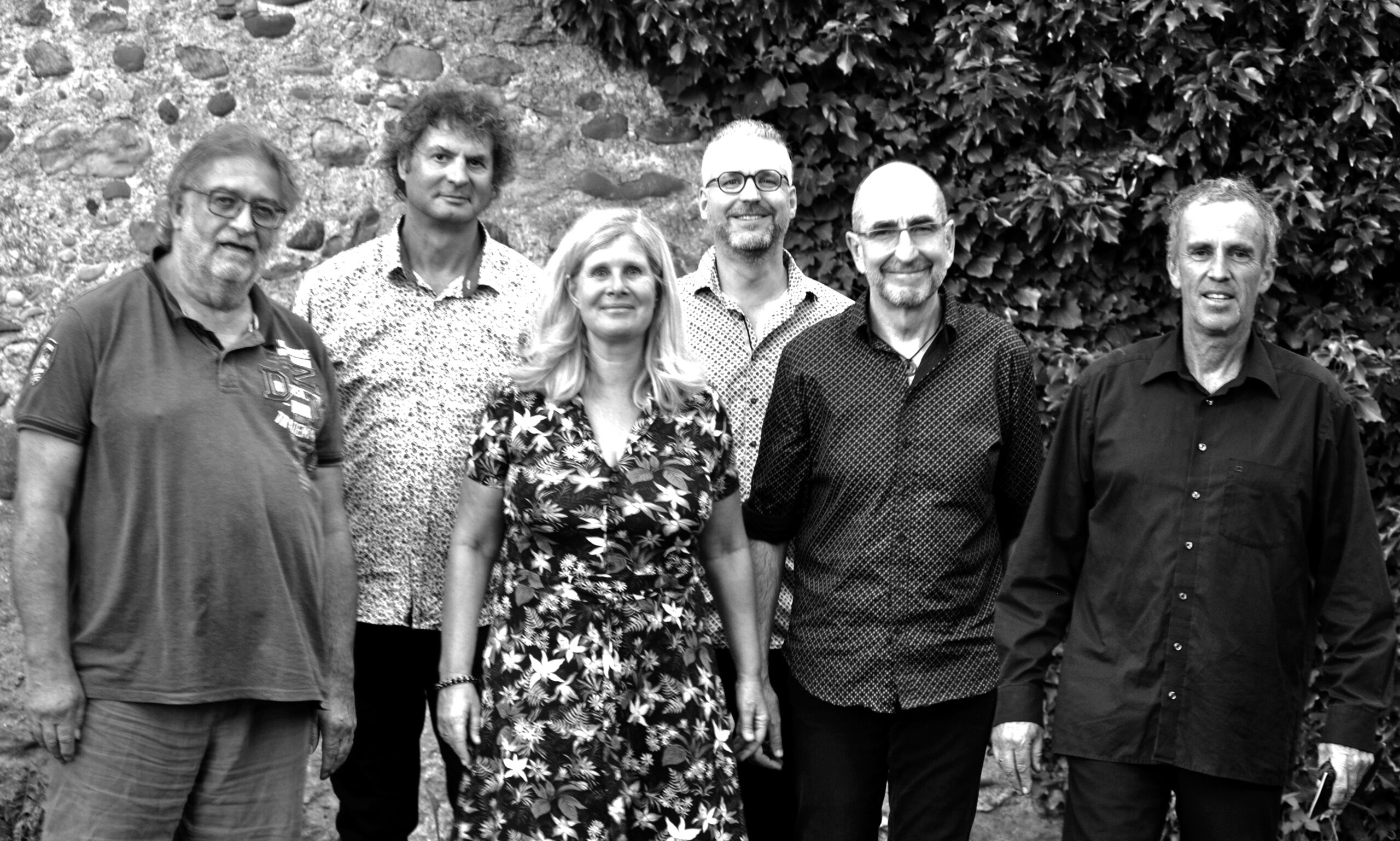 Allgäu Jazz Quintett & Hajo Fickus (links)