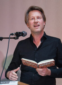 Jan Wagner während seiner Lesung
