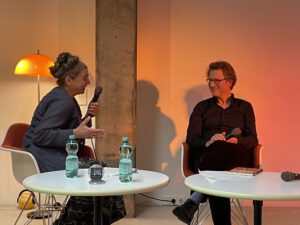 Christine Langer im Gespräch mit Jan Wagner